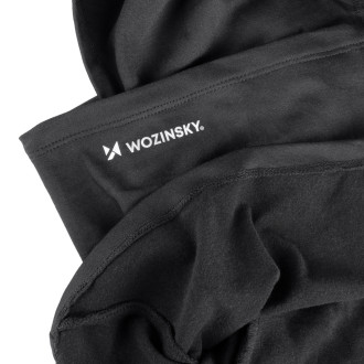 Wozinsky Kukla WTBBK2 XL termo kukla pod helmu - černá