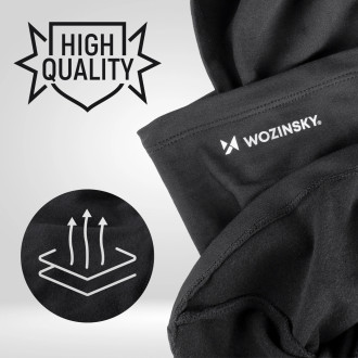 Wozinsky Kukla WTBBK2 XL termo kukla pod helmu - černá