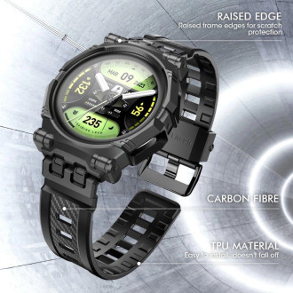 Supcase IBLSN ARMORBOX 2-SET GALAXY Watch 5 PRO (45 MM) ČERNÉ