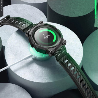 Supcase IBLSN ARMORBOX 2-SET GALAXY Watch 5 PRO (45 MM) ČERNÉ