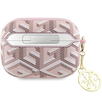 Guess GUAP2PGCE4CP pouzdro pro kryt AirPods Pro 2 - růžové GCube Charm