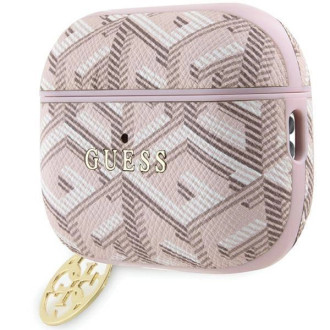 Guess GUAP2PGCE4CP pouzdro pro kryt AirPods Pro 2 - růžové GCube Charm