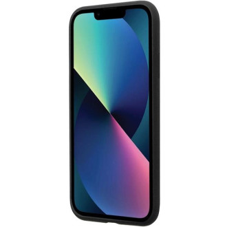 Pouzdro Guess GUHCN614DGPK pro iPhone 11 / Xr - černé silikonové logo Strass 4G