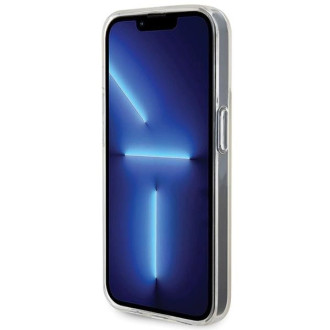 Guess IML Faceted Mirror Disco Iridescent pouzdro pro iPhone 15 Pro - vícebarevné