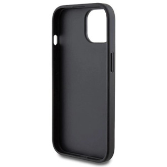 Pouzdro Guess 4G Big Metal Logo pro iPhone 15 Plus - šedé