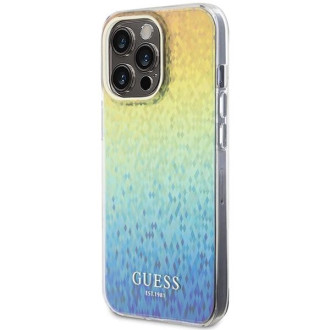 Guess IML Faceted Mirror Disco Iridescent pouzdro pro iPhone 15 Pro Max - vícebarevné