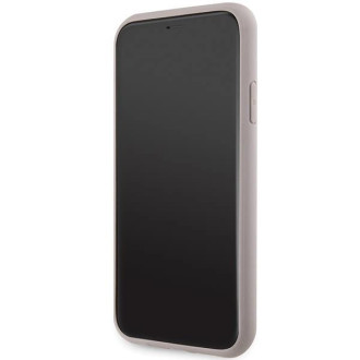 Guess GUHMN61PSAHMCP pouzdro pro iPhone 11 / Xr - růžové Saffiano MagSafe