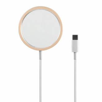 Guess pouzdro na indukci GUCBMSLRD 15W MagSafe - zlaté