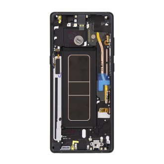 LCD display + Dotyk Samsung N950 Galaxy Note 8 Black (Service Pack)