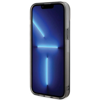 Karl Lagerfeld IML Ikonik MagSafe pouzdro pro iPhone 15 Plus - černé