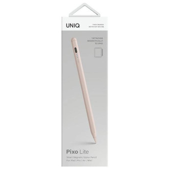 Uniq Pixo Lite magnetické pouzdro na stylus pro iPad - růžové