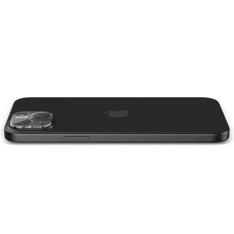 Spigen Optik.tR Camera Protector pro iPhone 15 / 15 Plus - transparentní 2 ks.