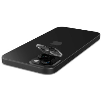 Spigen Optik.tR Camera Protector pro iPhone 15 / 15 Plus - transparentní 2 ks.
