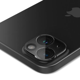 Spigen Optik.tR Camera Protector pro iPhone 15 / 15 Plus - transparentní 2 ks.