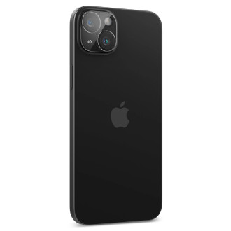 Spigen Optik.tR Camera Protector pro iPhone 15 / 15 Plus - transparentní 2 ks.