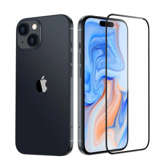 ESR TEPELNÉ SKLO ARMORITE IPHONE 15 PLUS ČERNÉ