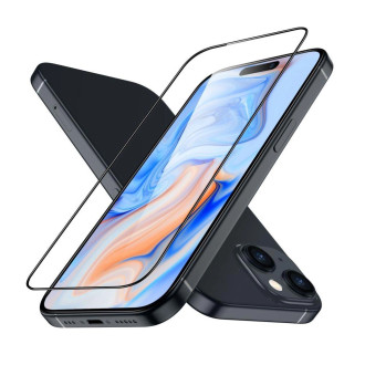 ESR TEPELNÉ SKLO ARMORITE IPHONE 15 PLUS ČERNÉ