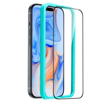 ESR TEPELNÉ SKLO ARMORITE IPHONE 15 PLUS ČERNÉ