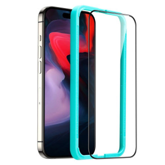ESR TEPELNÉ SKLO ARMORITE IPHONE 15 PRO MAX ČERNÉ