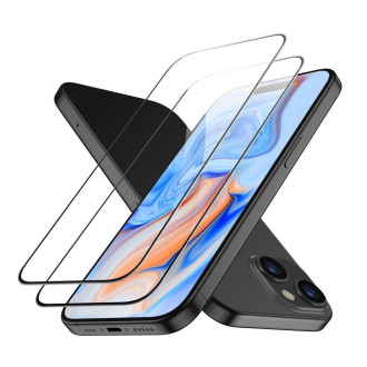 ESR TEPELNÉ SKLO 2BAL IPHONE 15 ČERNÝ