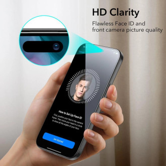 ESR TEPELNÉ SKLO 2BAL IPHONE 15 ČERNÝ