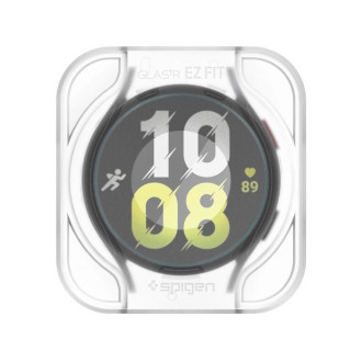 TEPELNÉ SKLO Spigen GLAS.TR "EZ-FIT" 2BALENÍ GALAXY Watch 6 (44 MM) ČIRY