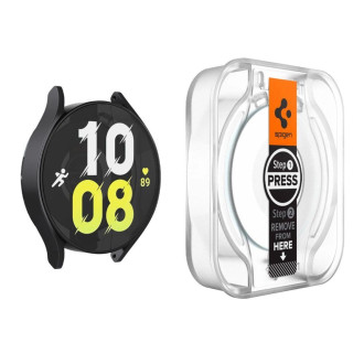 TEPELNÉ SKLO Spigen GLAS.TR "EZ-FIT" 2BALENÍ GALAXY Watch 6 (44 MM) ČIRY