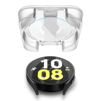 TEPELNÉ SKLO Spigen GLAS.TR "EZ-FIT" 2BALENÍ GALAXY Watch 6 (44 MM) ČIRY