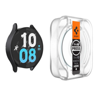 TEPELNÉ SKLO Spigen GLAS.TR "EZ-FIT" 2BALENÍ GALAXY Watch 6 (40 MM) ČIRY