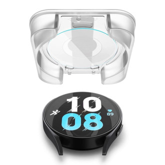 TEPELNÉ SKLO Spigen GLAS.TR "EZ-FIT" 2BALENÍ GALAXY Watch 6 (40 MM) ČIRY