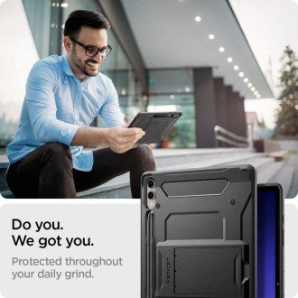 Spigen TOUGH ARMOR &quot;PRO&quot; GALAXY TAB S9+ PLUS 12.4 X810 / X816B BLACK