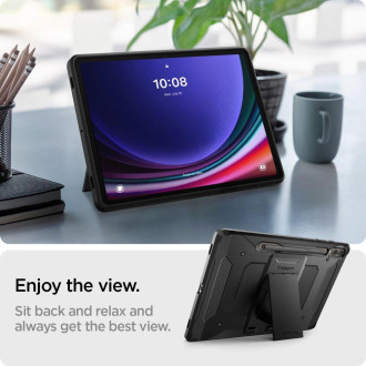 Spigen TOUGH ARMOR &quot;PRO&quot; GALAXY TAB S9+ PLUS 12.4 X810 / X816B BLACK