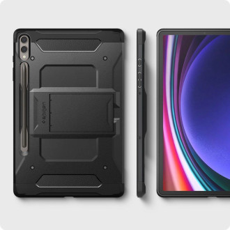 Spigen TOUGH ARMOR &quot;PRO&quot; GALAXY TAB S9+ PLUS 12.4 X810 / X816B BLACK