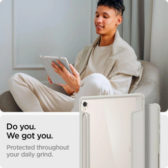 Spigen ULTRA HYBRID "PRO" GALAXY TAB S9 11.0 X710 / X716B ŠEDÁ
