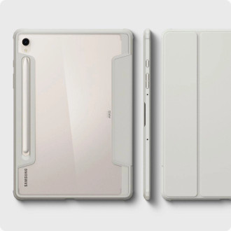 Spigen ULTRA HYBRID "PRO" GALAXY TAB S9 11.0 X710 / X716B ŠEDÁ