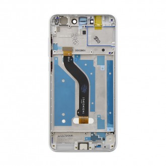 Huawei  P8/P9 Lite 2017 LCD Display + Dotyková Deska + Přední Kryt White
