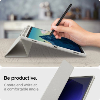 Spigen ULTRA HYBRID &quot;PRO&quot; GALAXY TAB S9+ PLUS 12.4 X810 / X816B ŠEDÁ