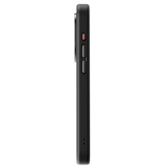 Uniq pouzdro Keva iPhone 15 Pro 6.1&quot; Magclick Charging black/carbon black
