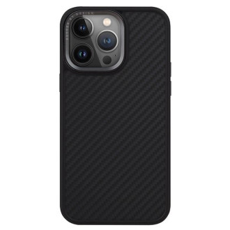 Uniq pouzdro Keva iPhone 15 Pro 6.1&quot; Magclick Charging black/carbon black