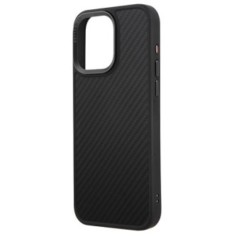 Uniq pouzdro Keva iPhone 15 Pro 6.1&quot; Magclick Charging black/carbon black