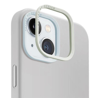 Uniq Lino Hue iPhone 15 pouzdro 6,1&quot; Magclick Charging světle šedá/křídově šedá