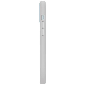 Uniq Lino Hue iPhone 15 pouzdro 6,1&quot; Magclick Charging světle šedá/křídově šedá