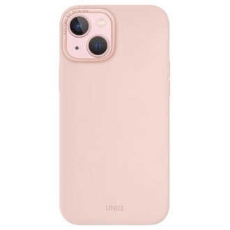 Uniq Lino Hue Magclick Nabíjecí pouzdro pro iPhone 15 - růžové