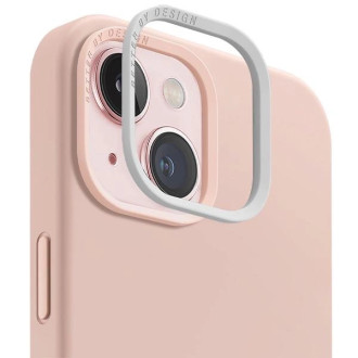 Uniq Lino Hue Magclick Nabíjecí pouzdro pro iPhone 15 - růžové