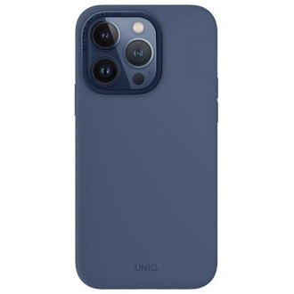 Uniq Lino Hue iPhone 15 Pro 6,1&quot; pouzdro Magclick Charging tmavě modrá/námořnická modrá
