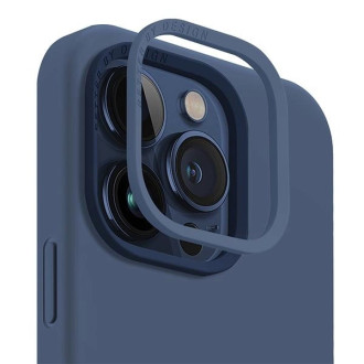 Uniq Lino Hue iPhone 15 Pro 6,1&quot; pouzdro Magclick Charging tmavě modrá/námořnická modrá