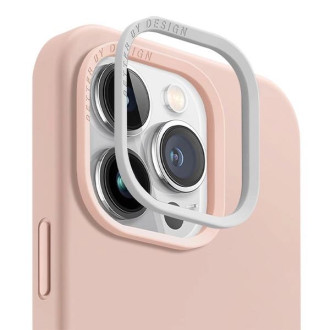 Uniq Lino Hue iPhone 15 Pro 6,1&quot; pouzdro Magclick Charging pink/blush pink