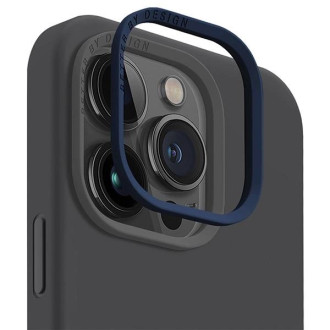Uniq Lino Hue iPhone 15 Pro 6,1&quot; pouzdro Magclick Charging šedá/uhlově šedá