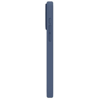 Uniq Lino Hue iPhone 15 Pro Max 6,7&quot; pouzdro Magclick Charging tmavě modrá/námořnická modrá