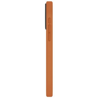 Uniq Lino Hue iPhone 15 Pro Max 6,7&quot; pouzdro Magclick Charging oranžová/západ slunce oranžová